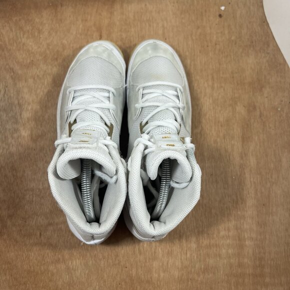 Nike Fury Shoes Mens Size 9 White Gold AO2416-170 Gum Sole main image 4